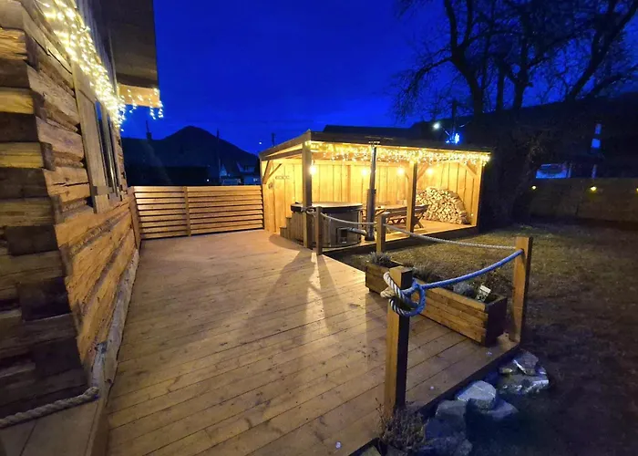 Drevenicka Terchova Деревянный коттедж *