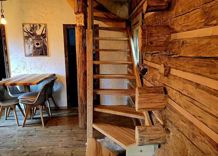 Drevenicka Terchova Деревянный коттедж *