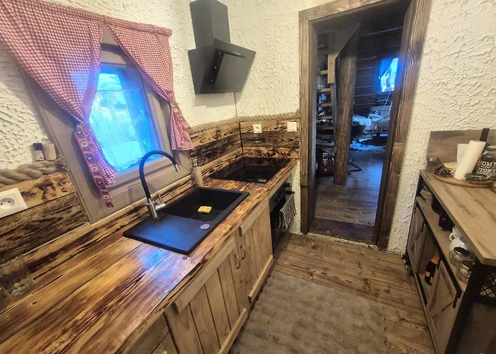 Деревянный коттедж Drevenicka Terchova