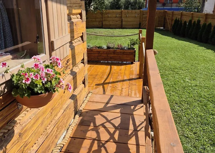 Drevenicka Terchova Деревянный коттедж