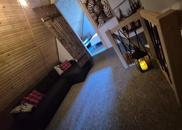 Drevenicka Terchova Деревянный коттедж Зазрива