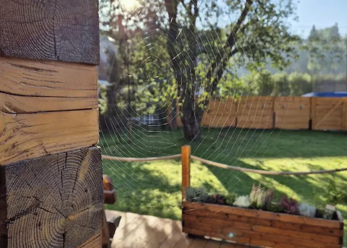 Drevenicka Terchova Деревянный коттедж *