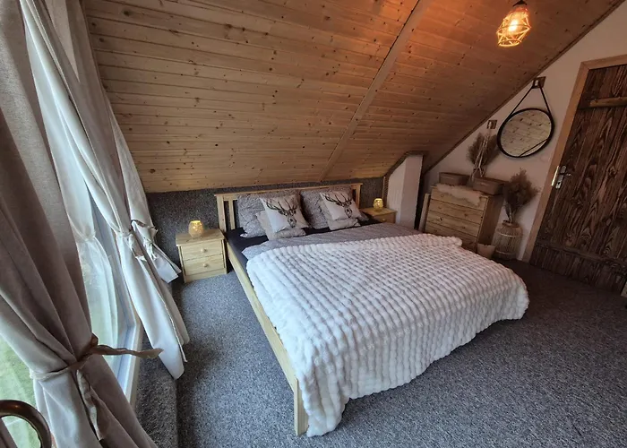 Drevenicka Terchova Деревянный коттедж Зазрива