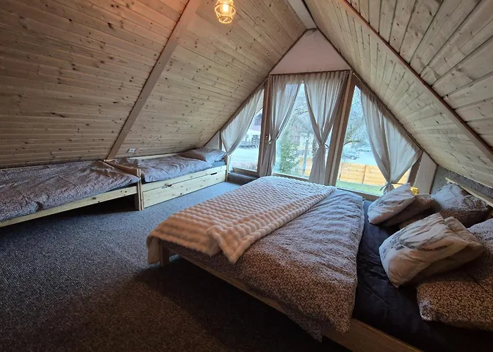 Drevenicka Terchova Деревянный коттедж