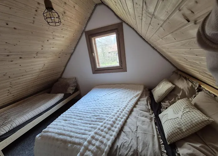 Деревянный коттедж Drevenicka Terchova