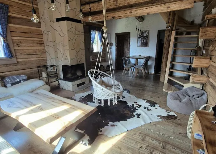 Деревянный коттедж Drevenicka Terchova Зазрива