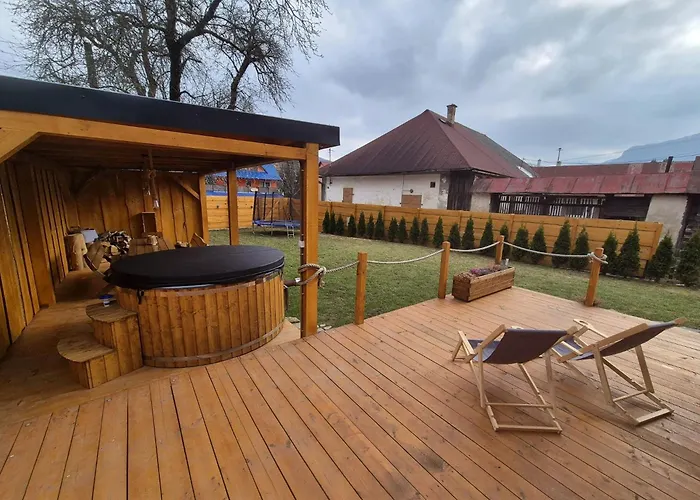 Деревянный коттедж Drevenicka Terchova *