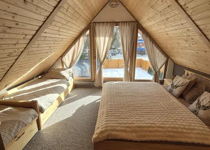 Деревянный коттедж Drevenicka Terchova *