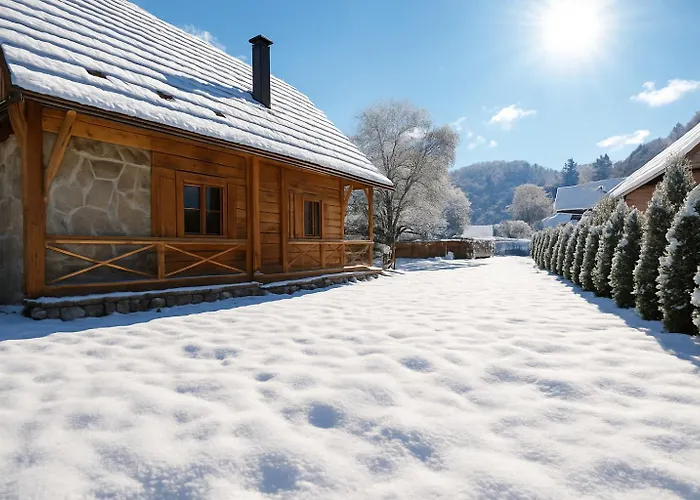 Drevenicka Terchova Деревянный коттедж *