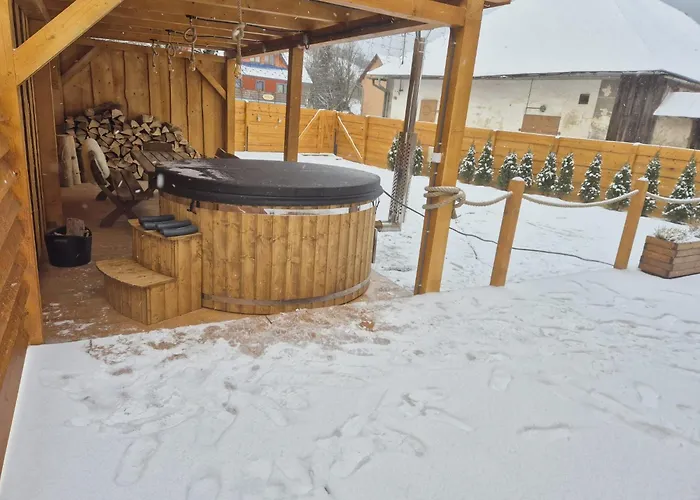 Деревянный коттедж Drevenicka Terchova Зазрива